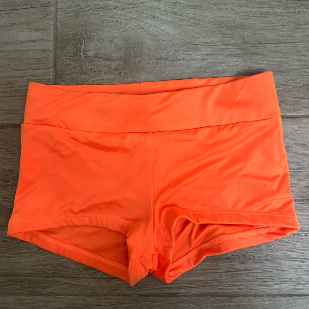 Frankie’s Orange Bikini Bottoms